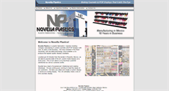 Desktop Screenshot of novellainc.com